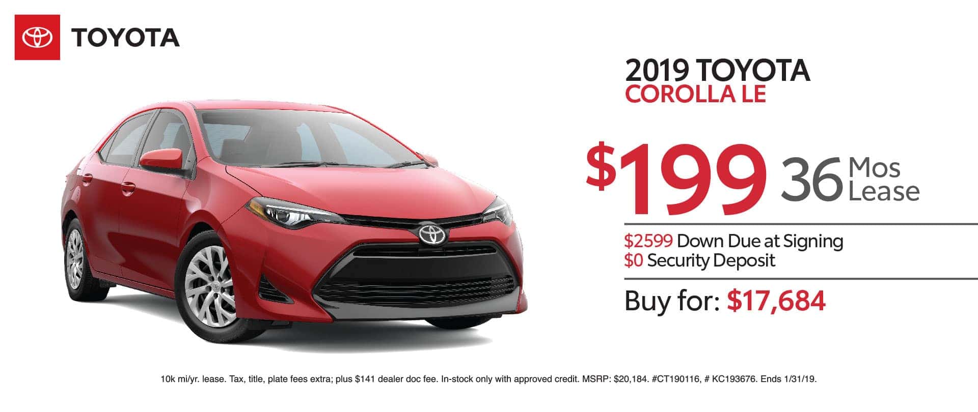 2019 Toyota
