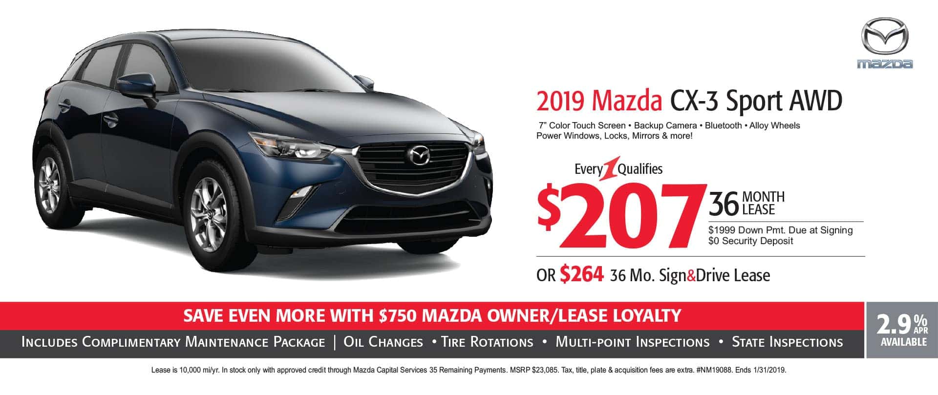 2019 Mazda