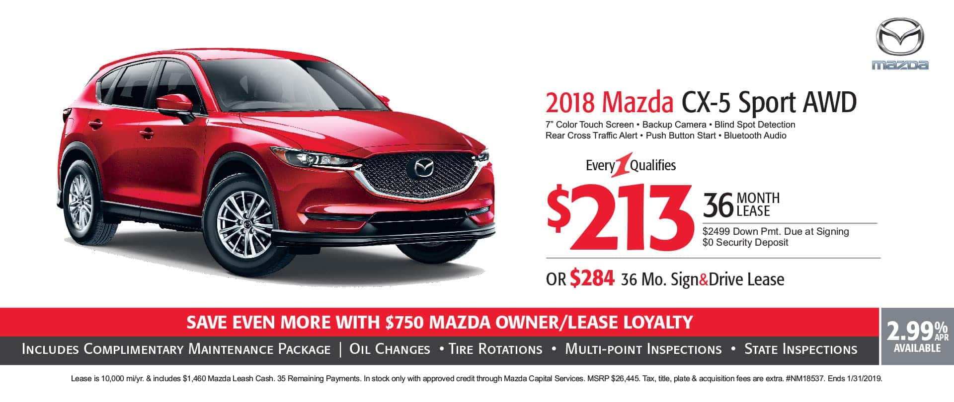 2018 Mazda
