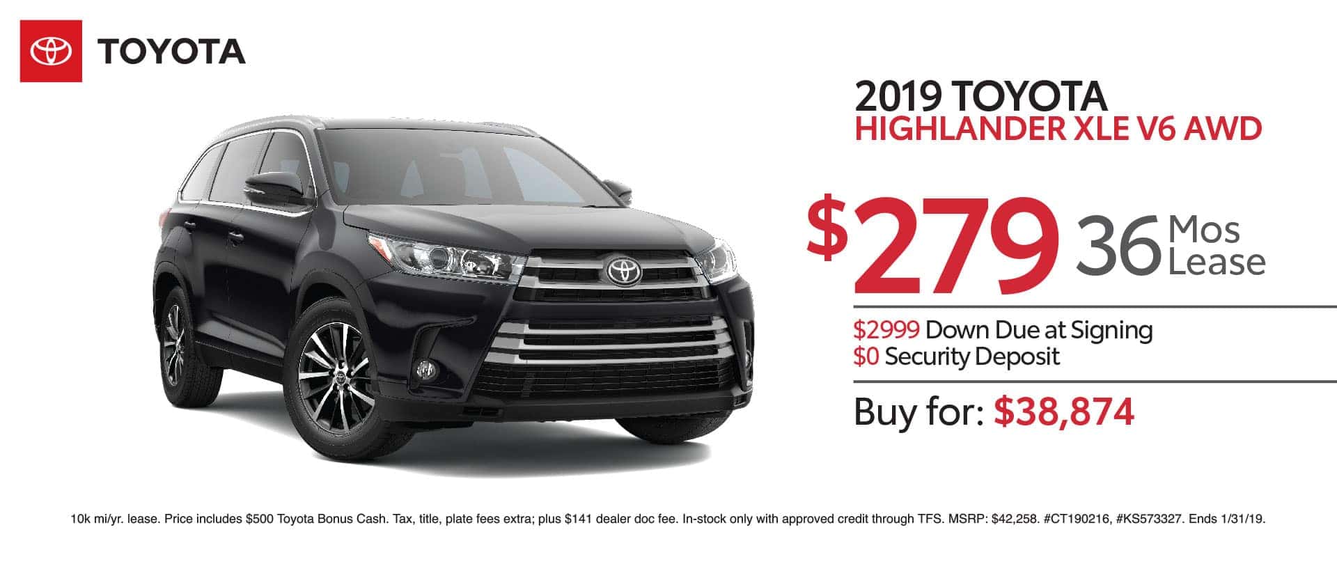 2019 Toyota