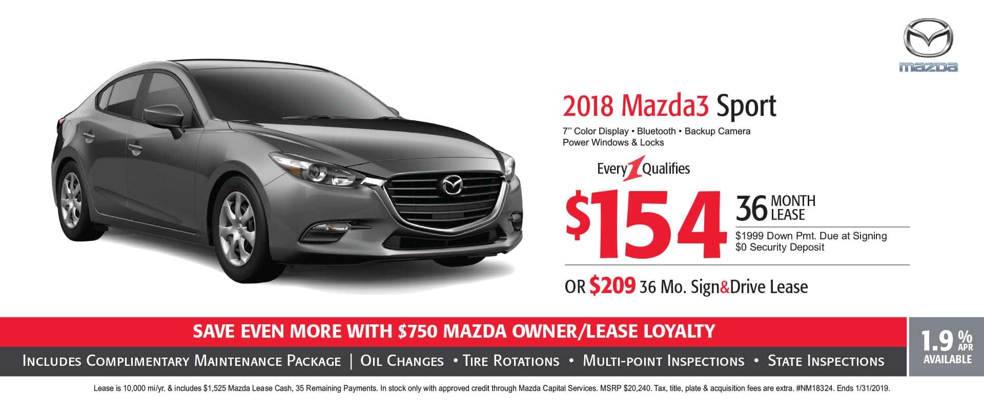 2018 Mazda