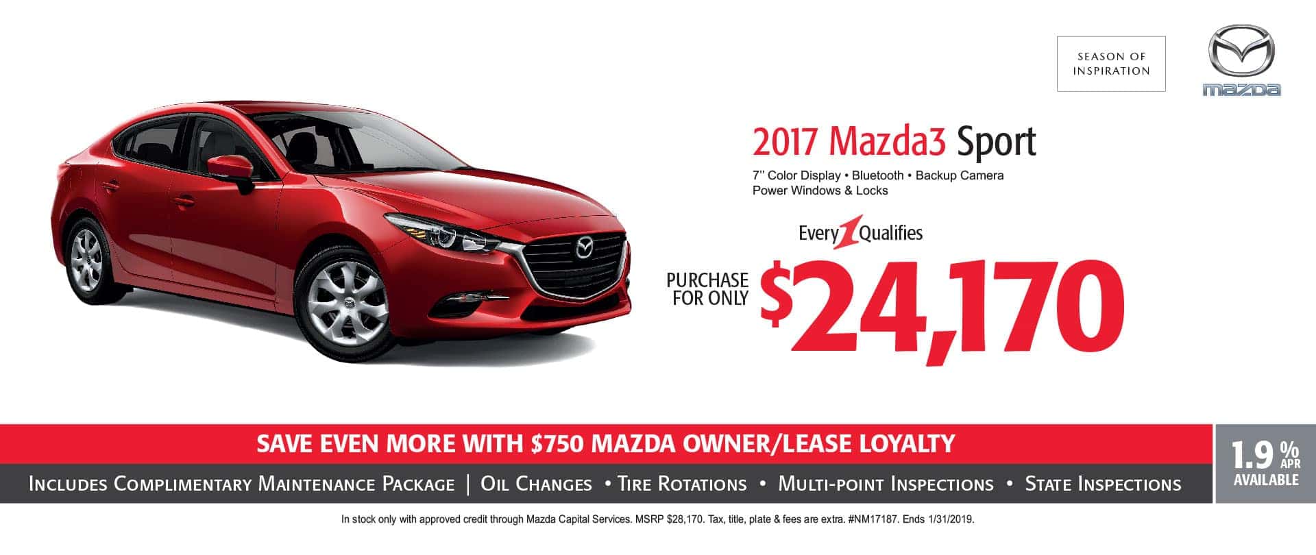 2018 Mazda