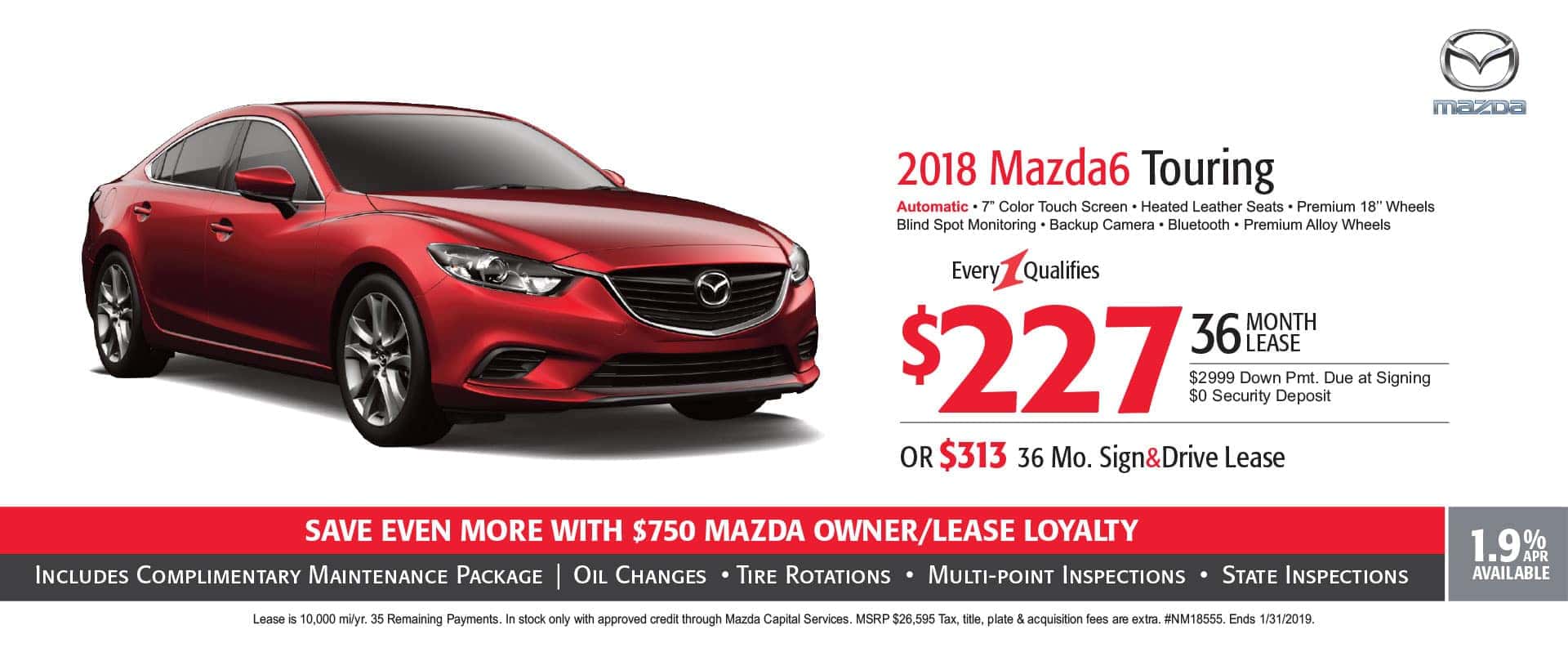 2018 Mazda