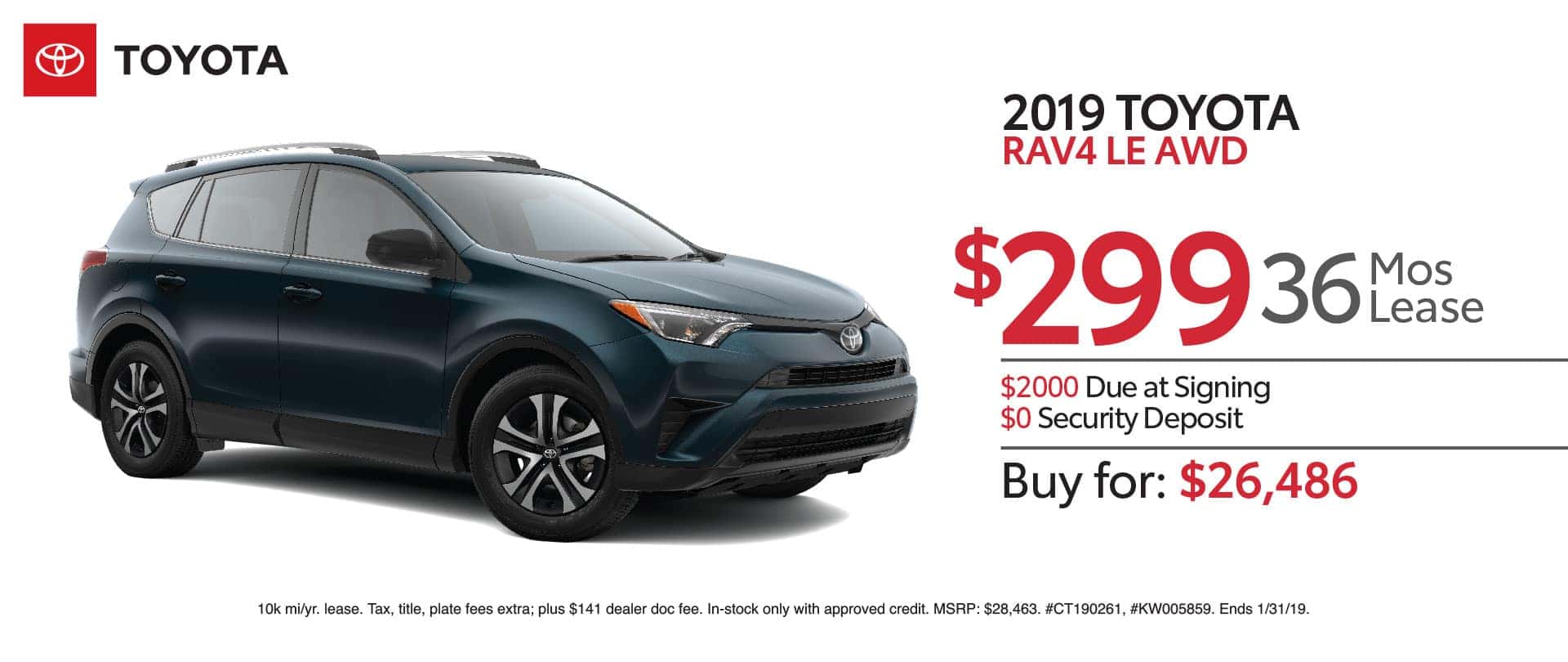 2019 Toyota