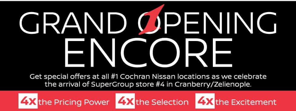 Nissan Cranberry Zelienople 1 Cochran - 