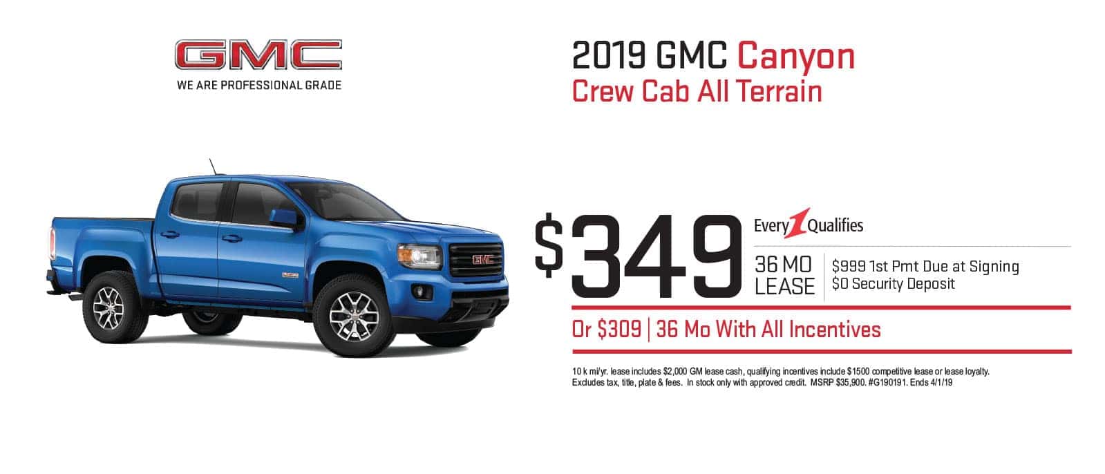 2019 GMC