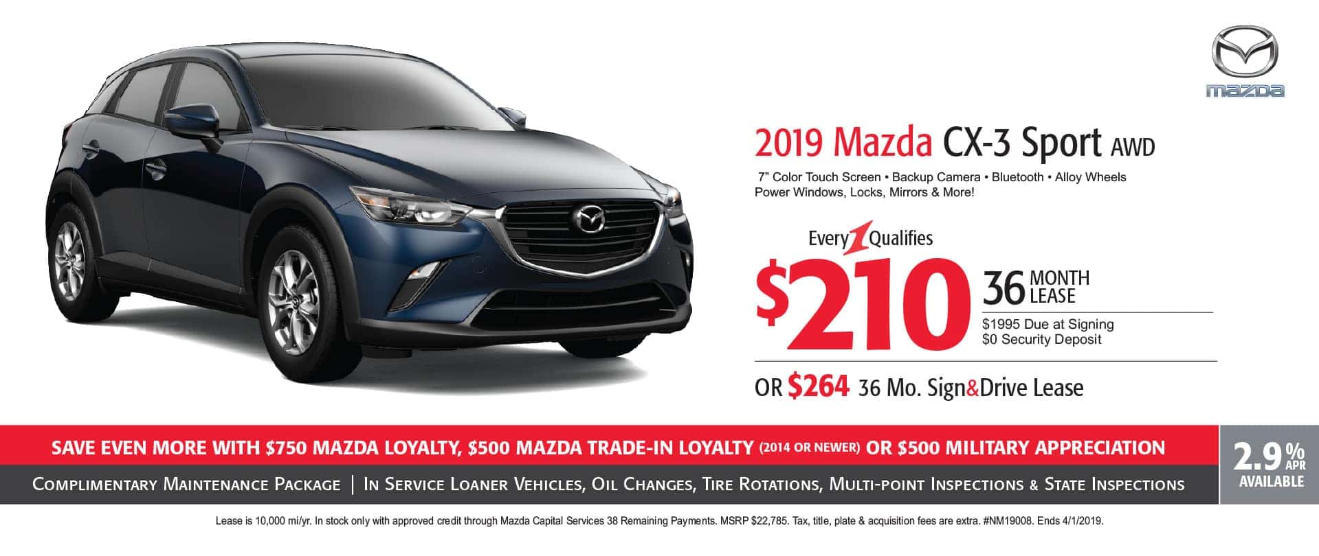 2019 Mazda