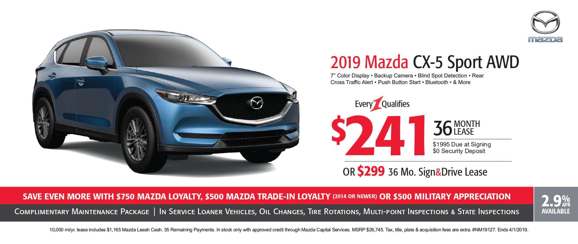2018 Mazda