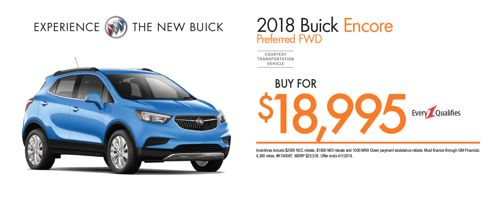 2018 Buick