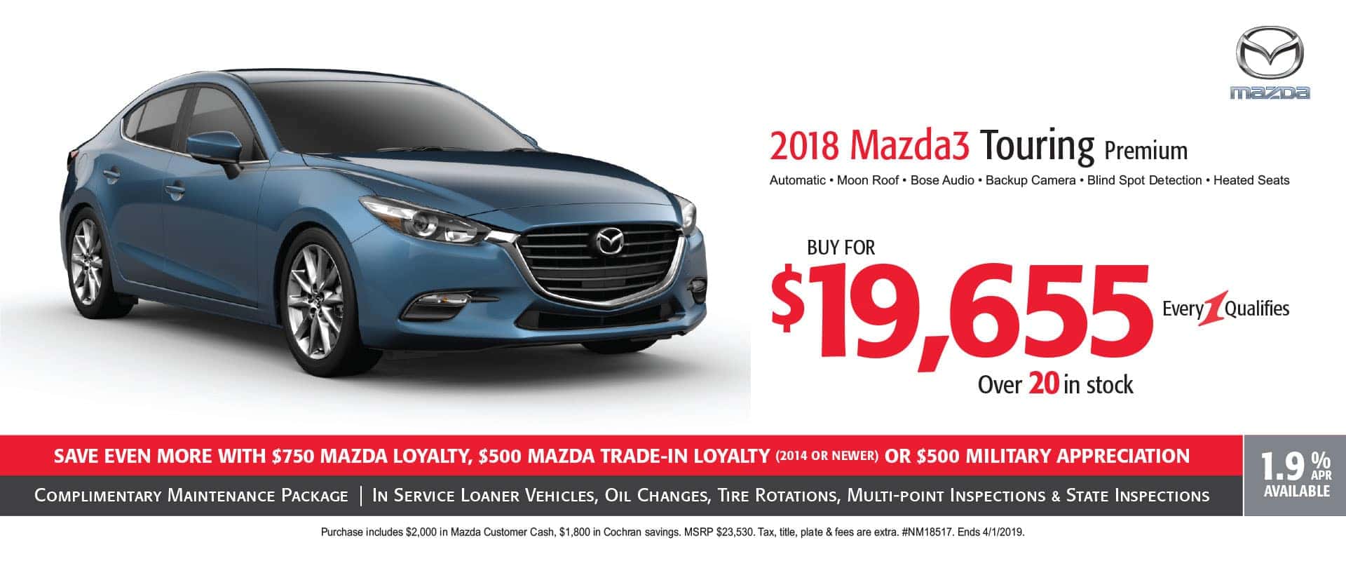2018 Mazda
