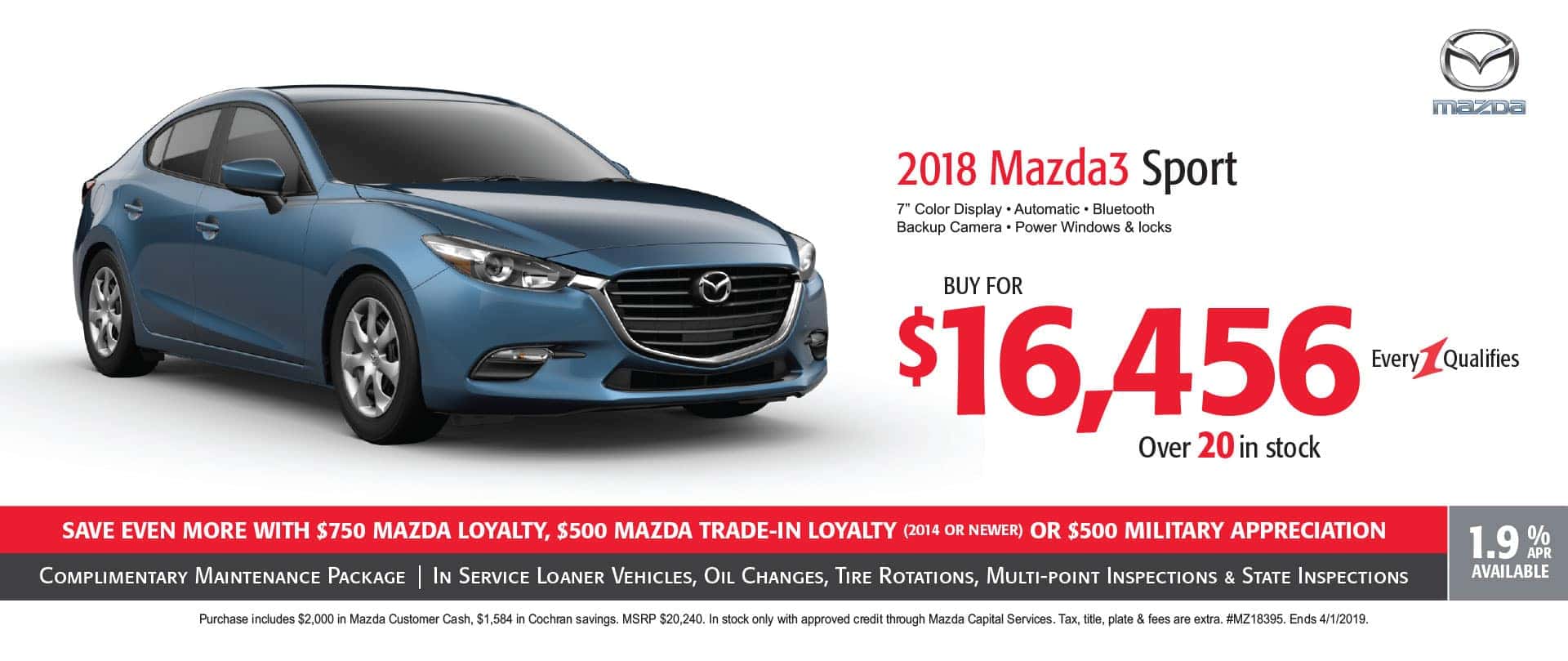 2018 Mazda