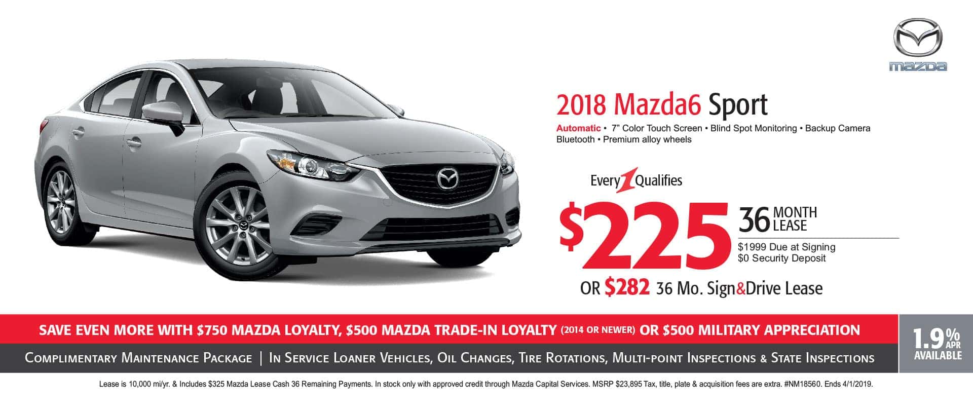 2018 Mazda