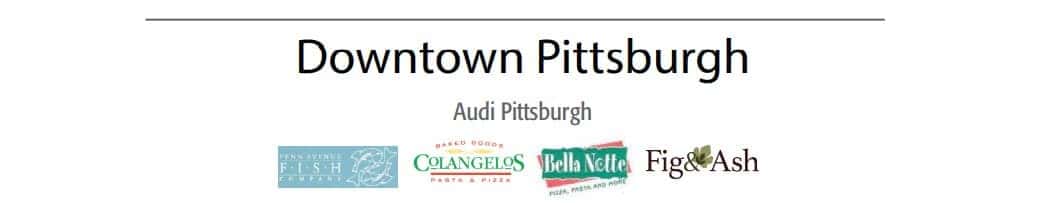 Downtown Pittsburgh
