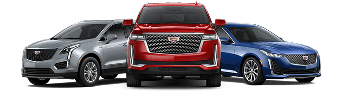Cadillac Vehicles