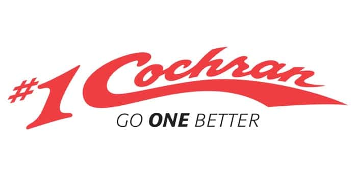 #1 cochran logo