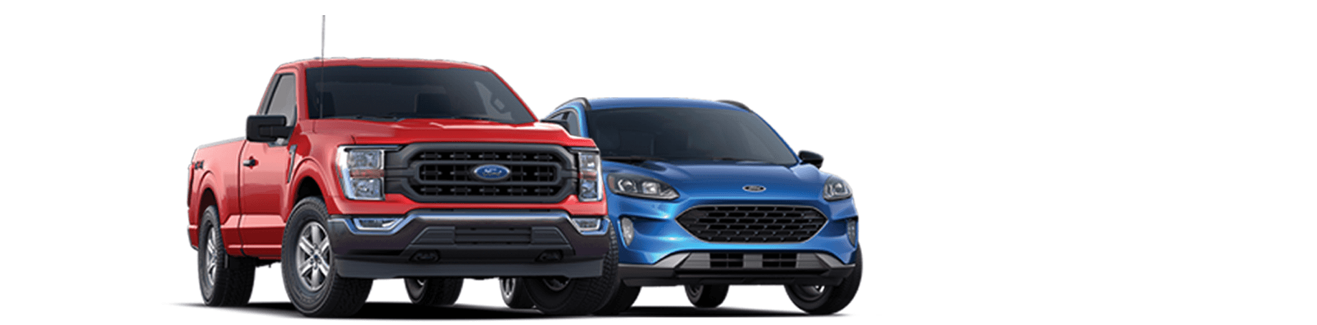 Ford f-150 and ford crossover