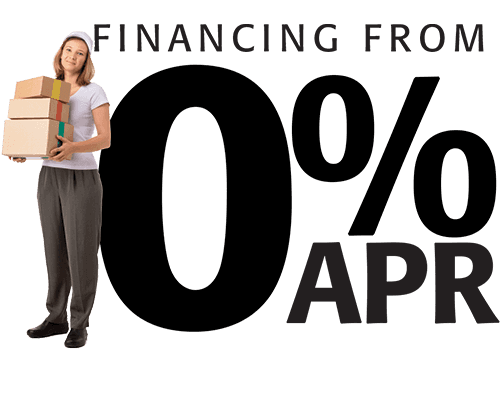 Financing from 0% ARP
