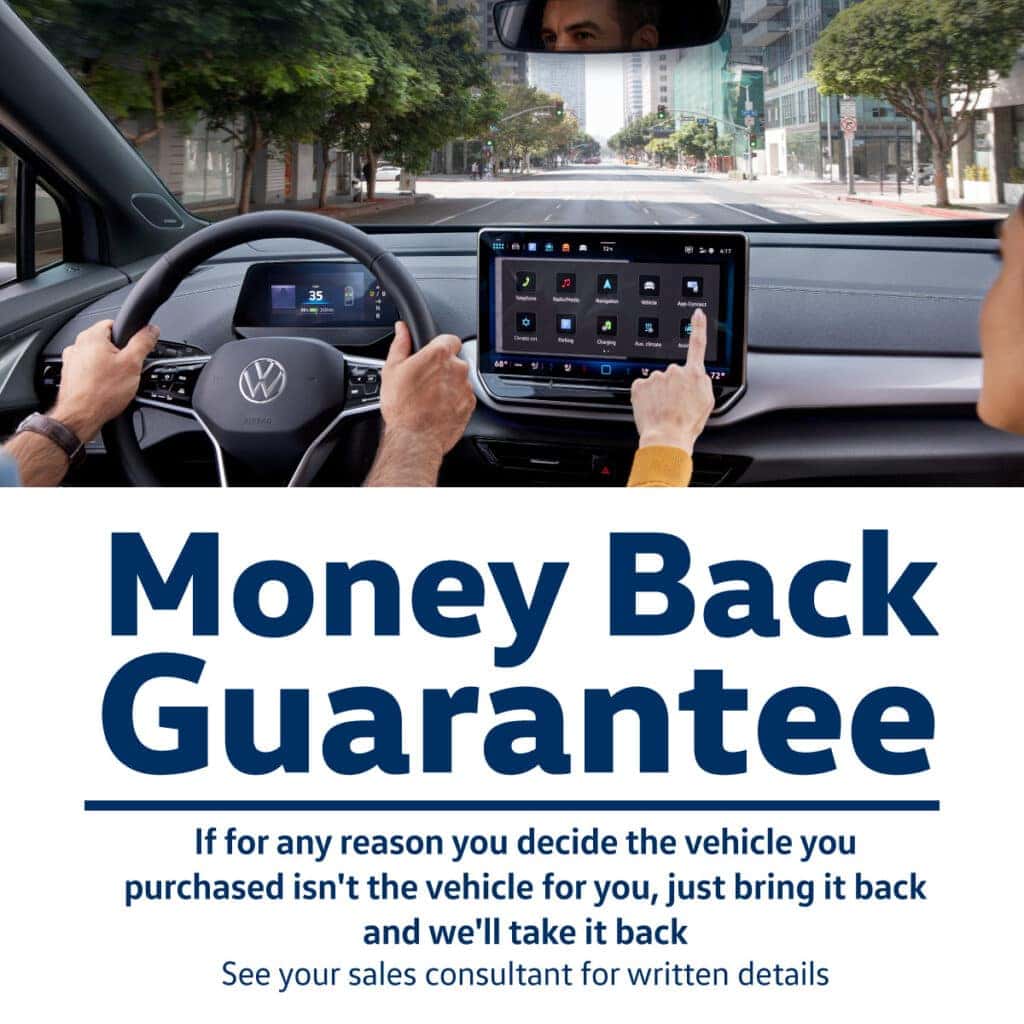 Money Back Guarantee