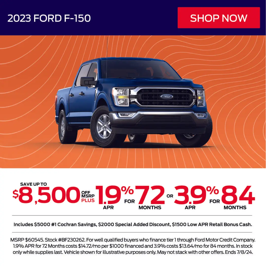 #1 Cochran Ford of Allegheny Valley | Ford Dealer in Natrona Heights, PA