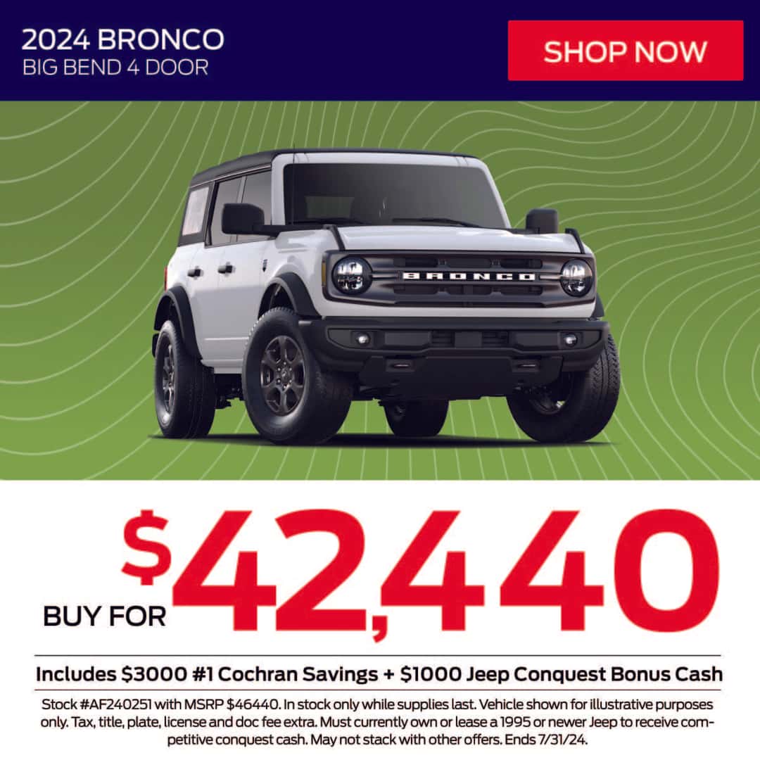 1 Cochran Ford Monroeville Ford Dealer in Monroeville, PA