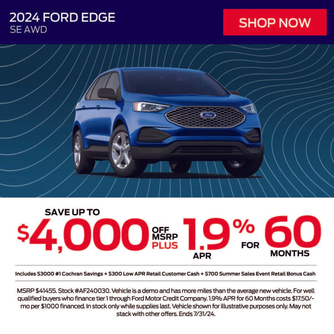 1 Cochran Ford Monroeville Ford Dealer in Monroeville, PA