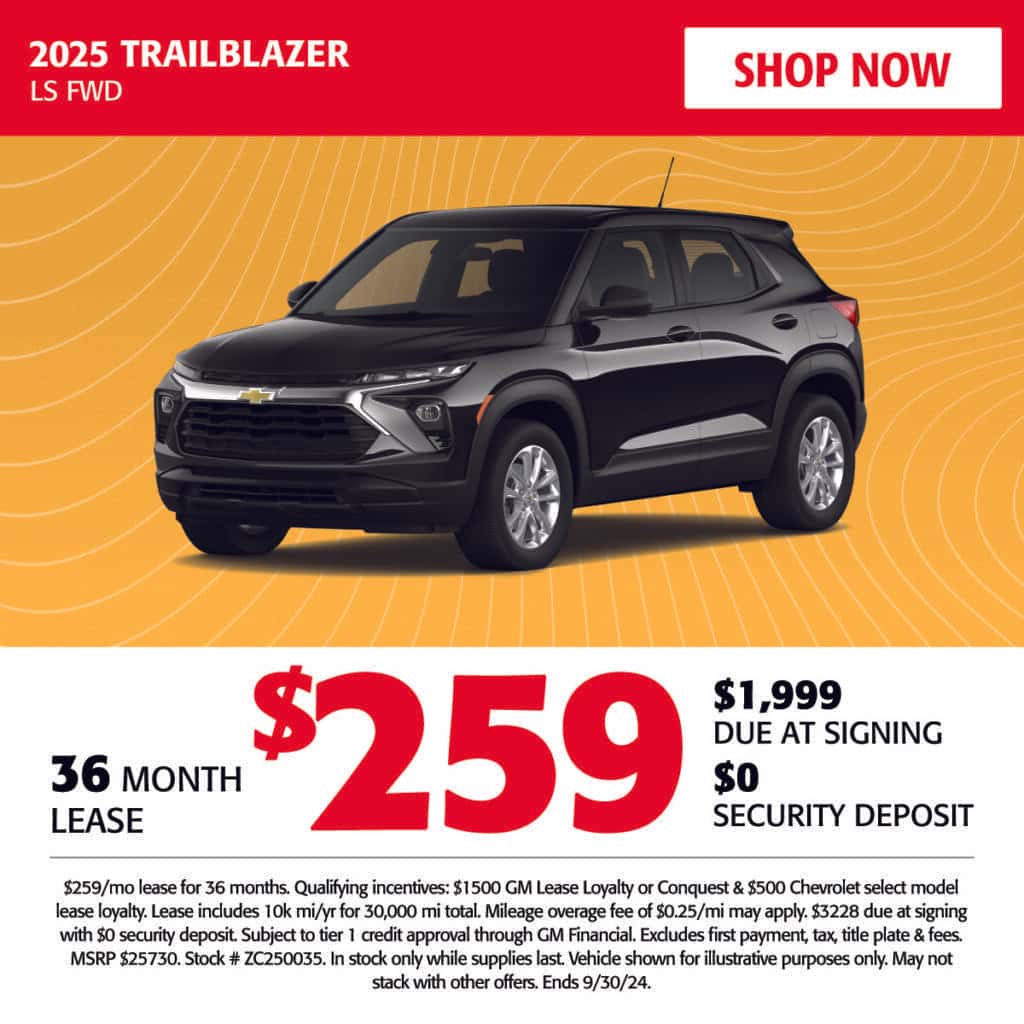 2025 Trailblazer 1 Cochran