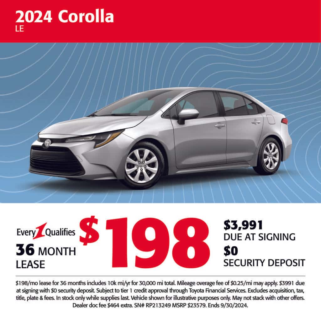 2024 Corolla 1 Cochran
