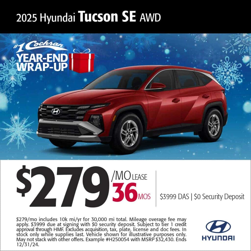 2025 Tucson 1 Cochran