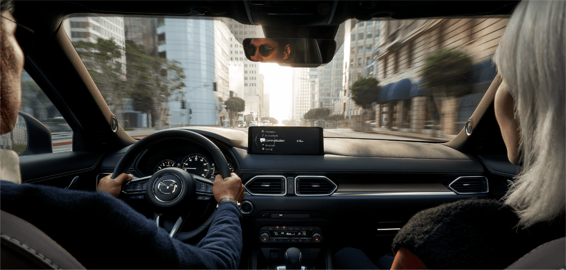 mazda interior