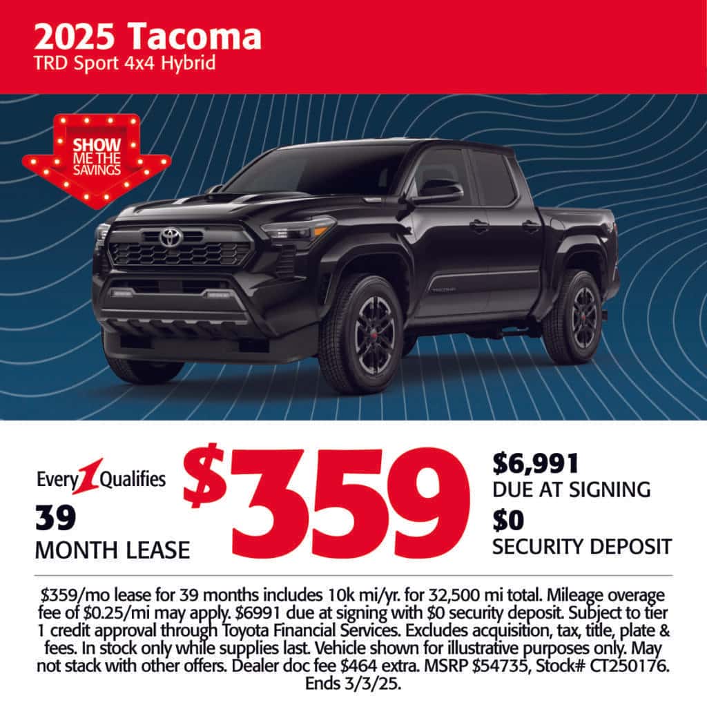 New Toyota Specials | #1 Cochran