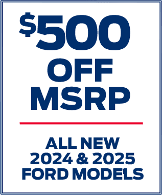 $500 off msrp