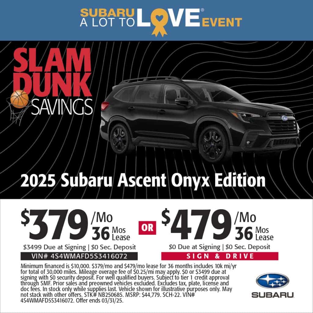 2025 Ascent
