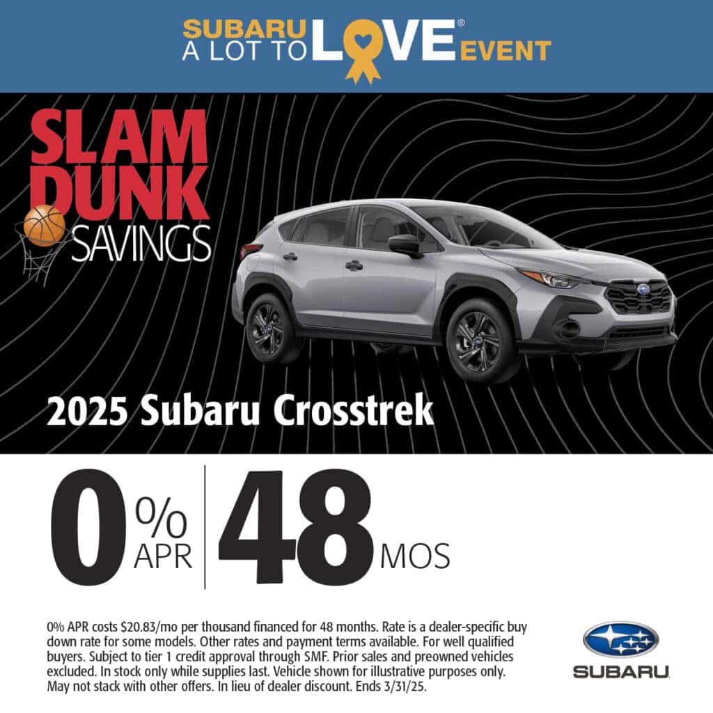 2025 Crosstrek