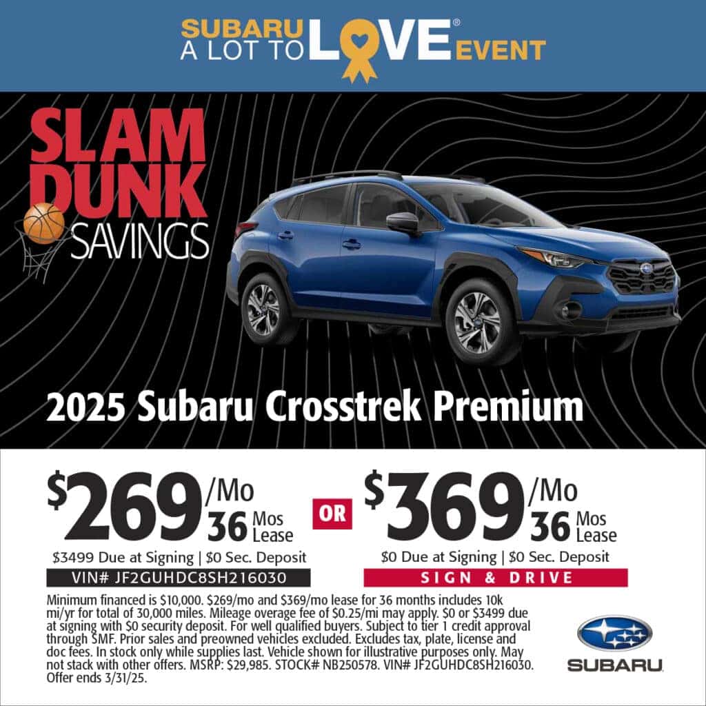 2025 Crosstrek