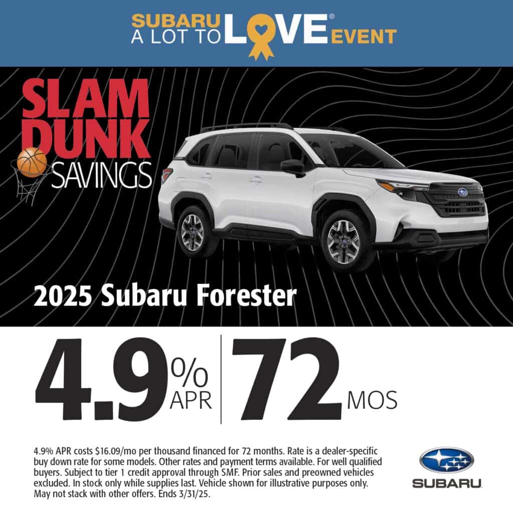 2025 Forester