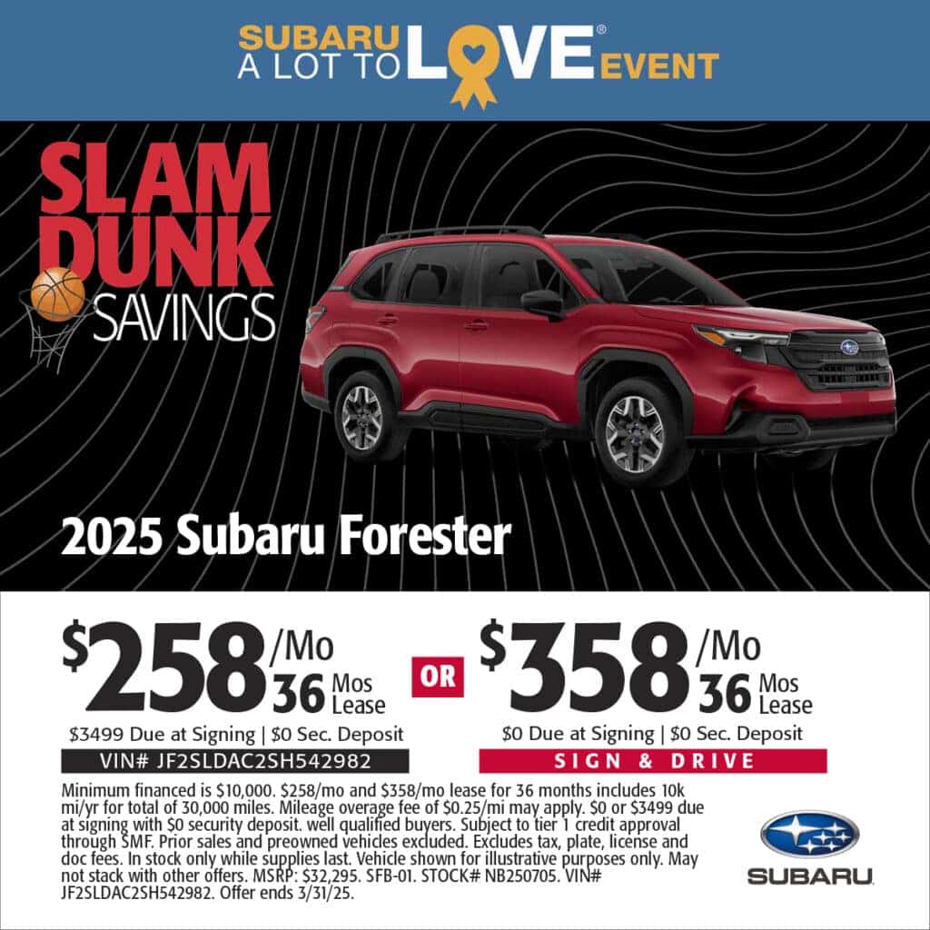 2025 Forester