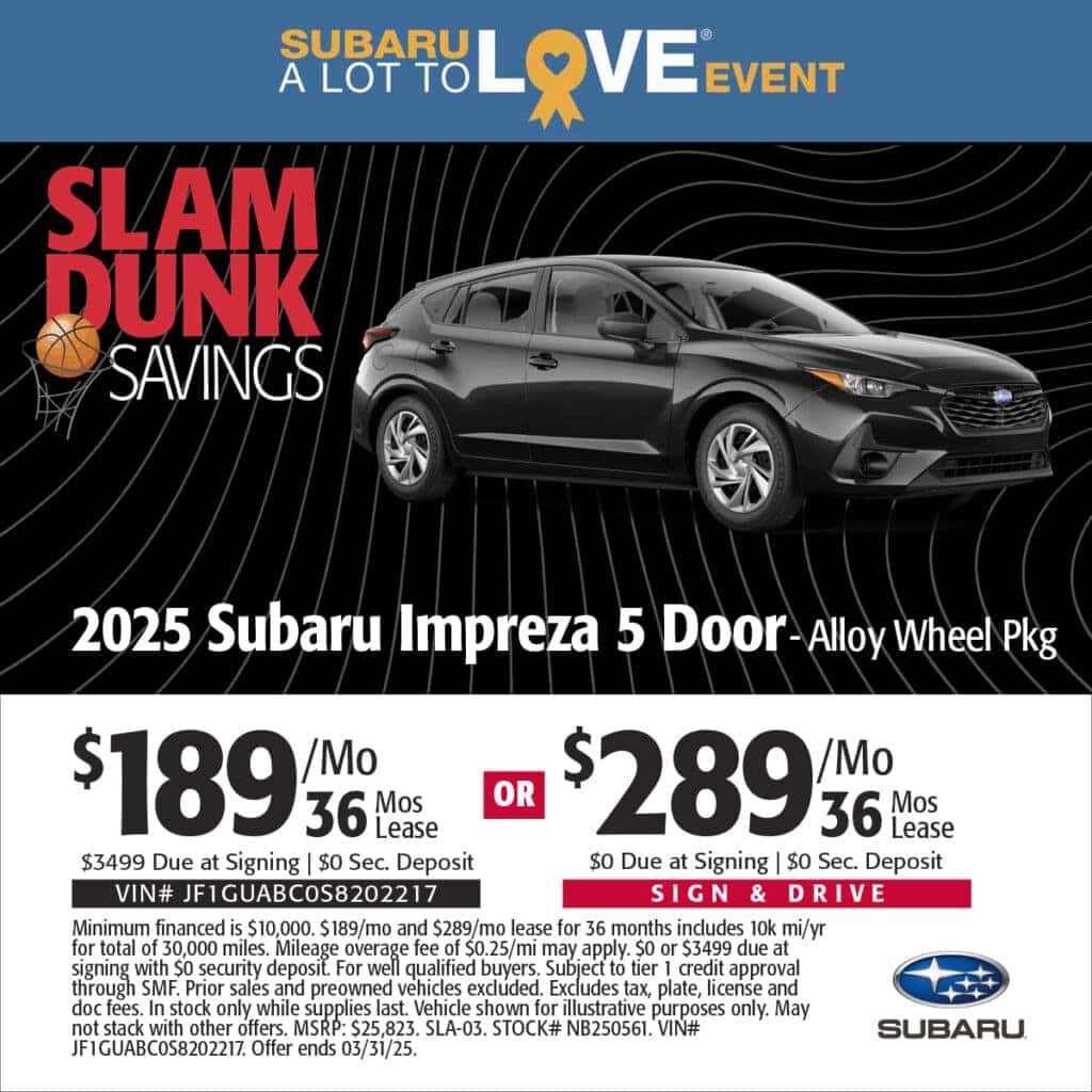 2025 Impreza