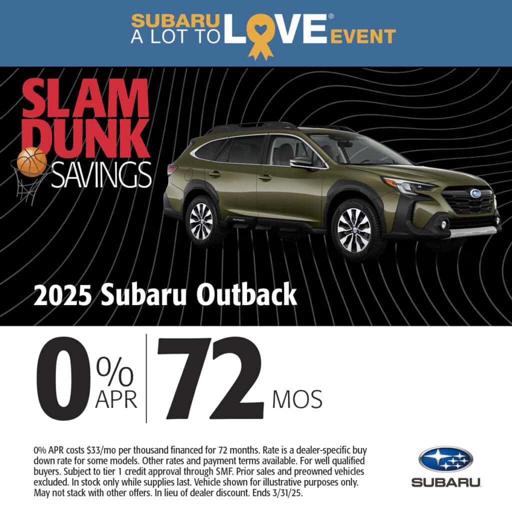 2025 Outback