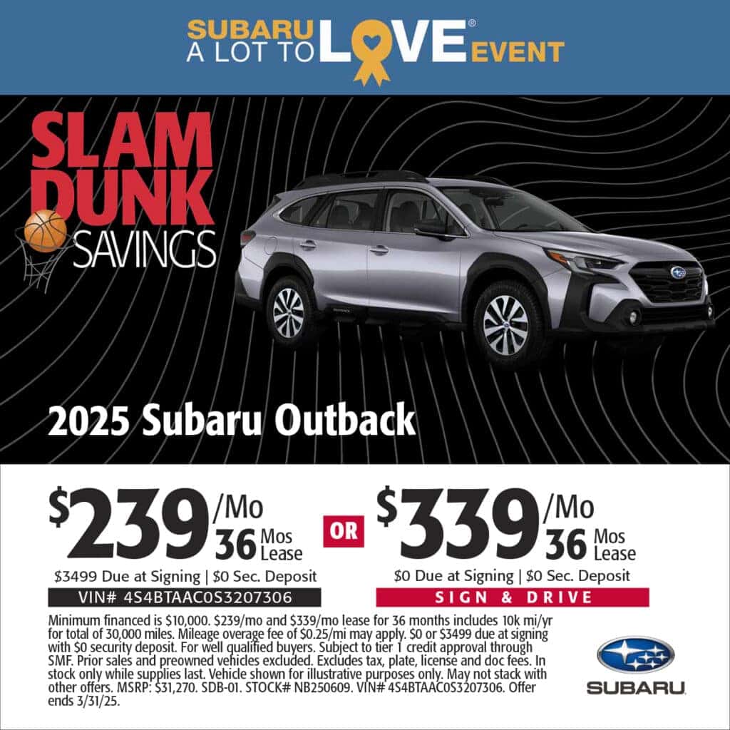 2025 Outback