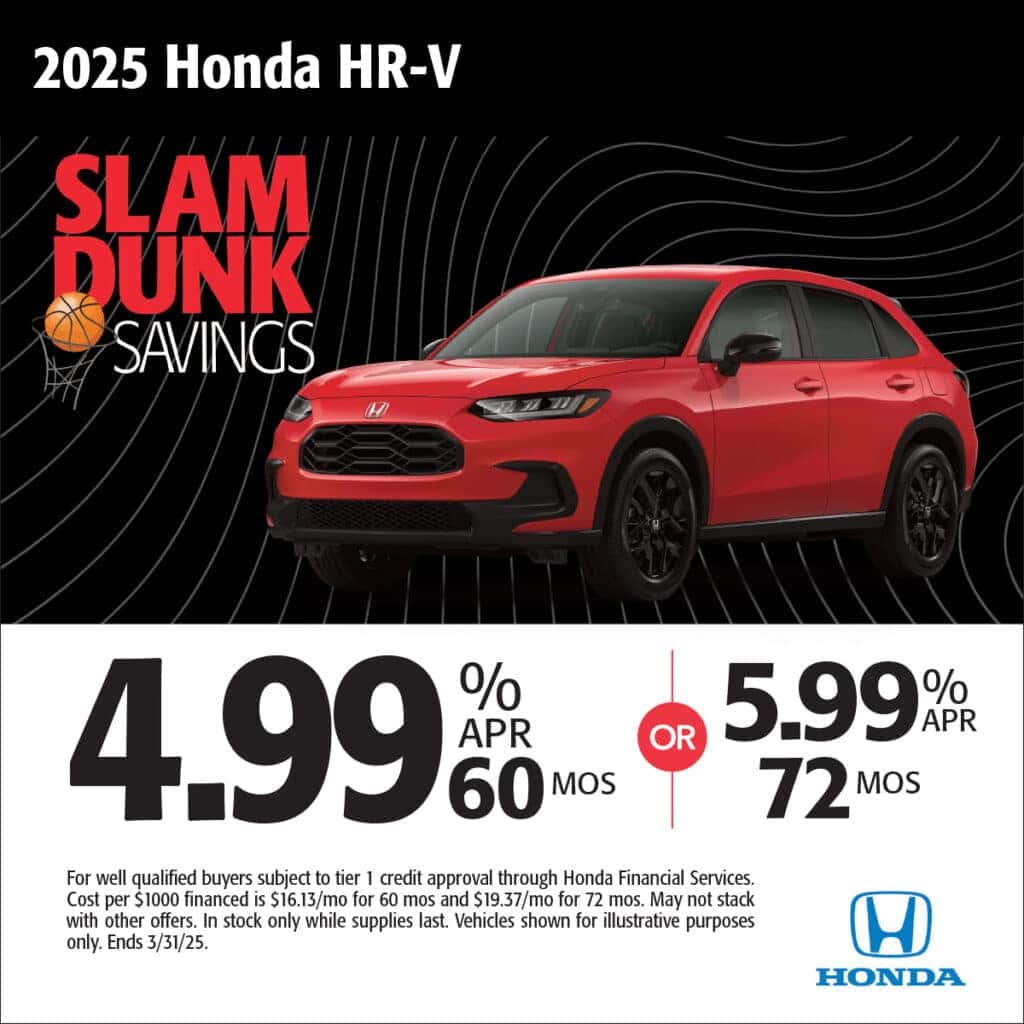 2025 HR-V