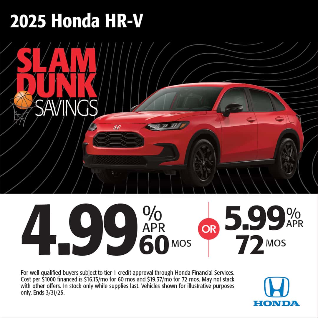 new vehicle specials