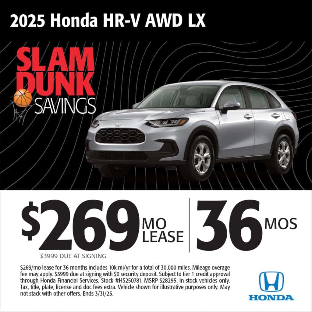 2025 HR-V