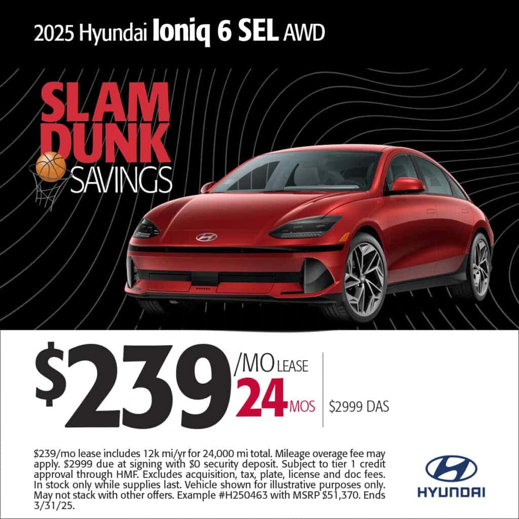 2025 Ioniq 6