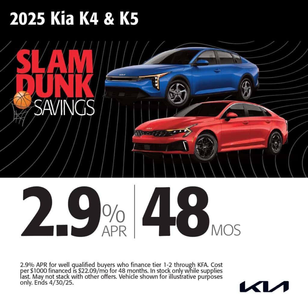 2025  K4 & K5