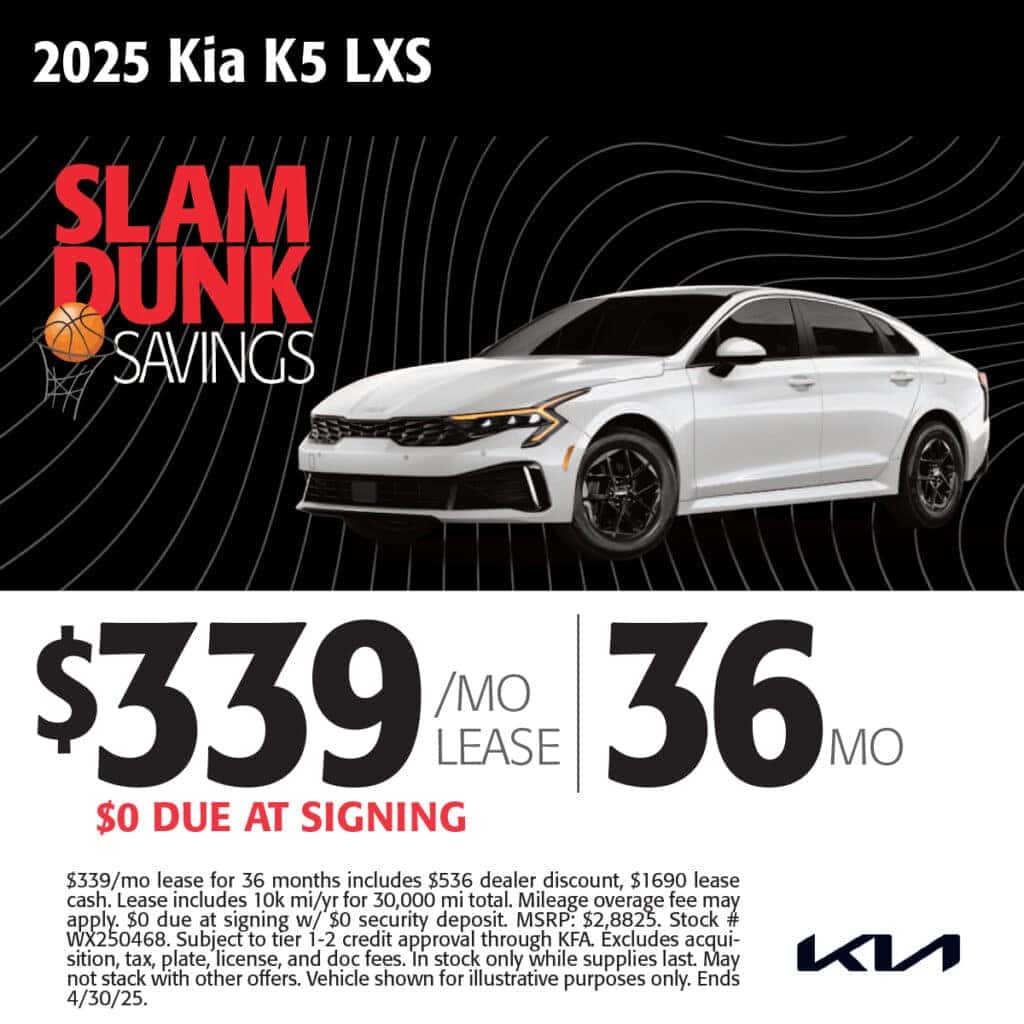 2025 K5