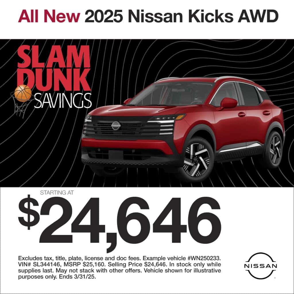 2025 Kicks