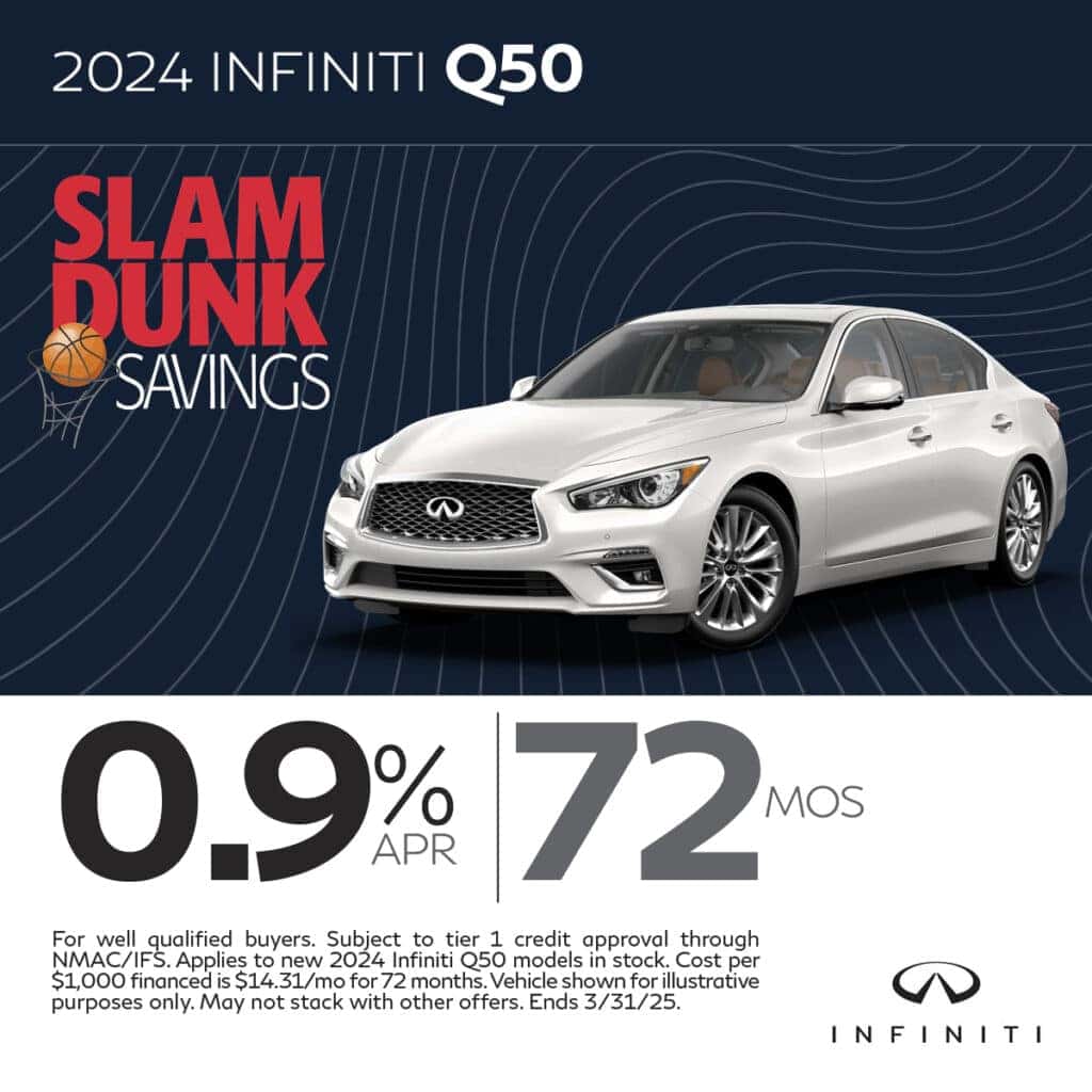 2024 Infiniti Q50