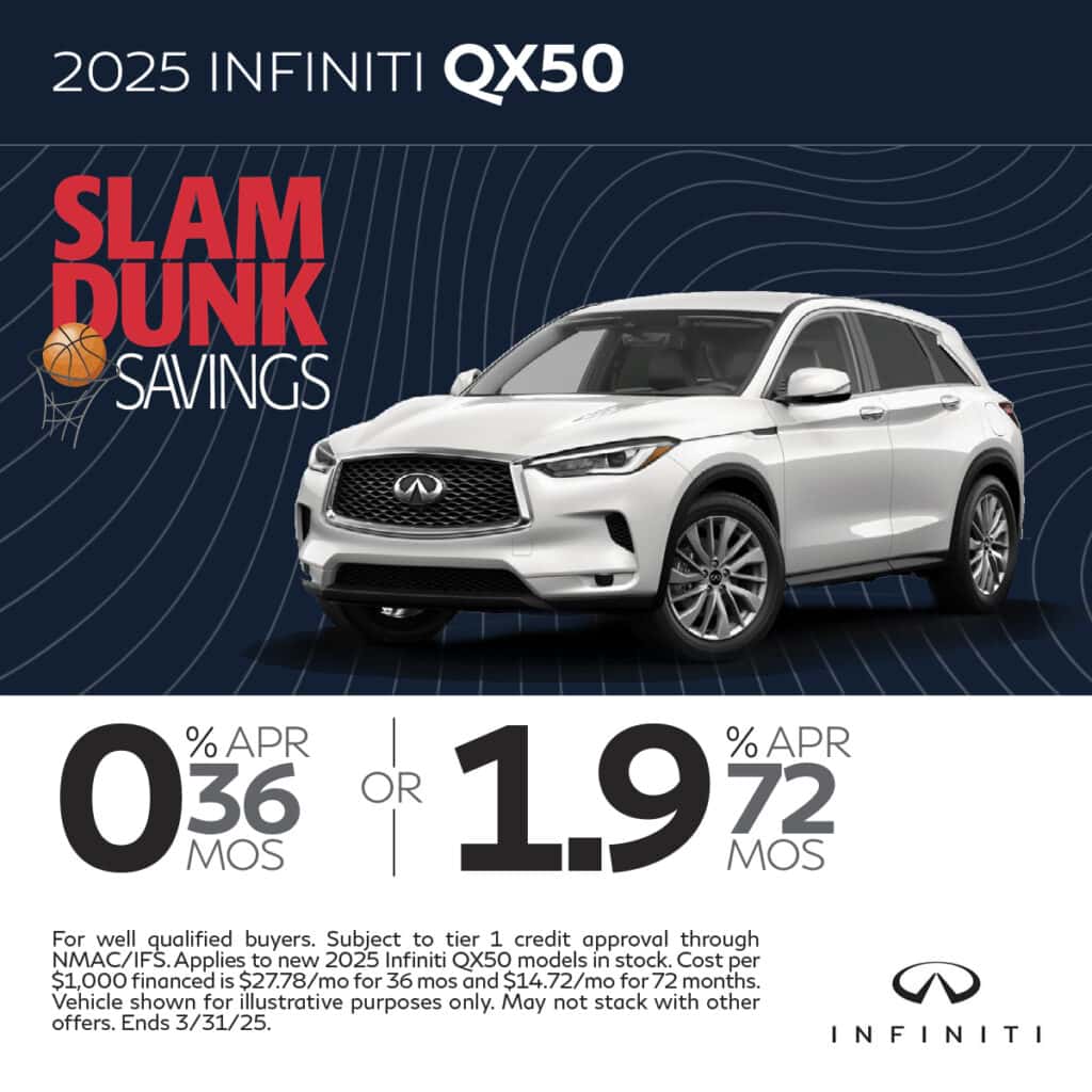 2025 Infiniti QX50