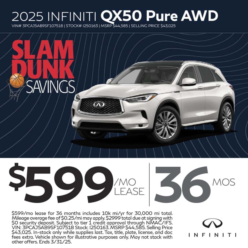 2024 Infiniti QX50 Pure AWD