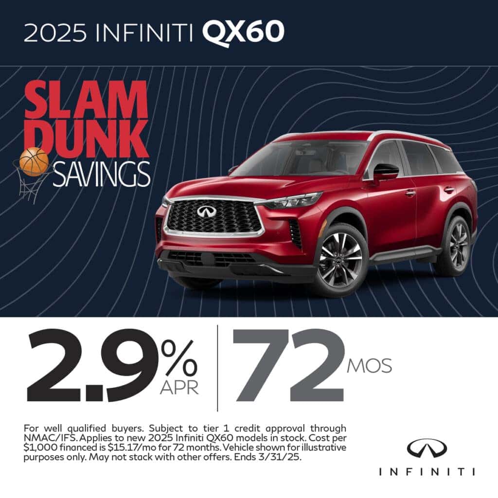 2025 Infiniti QX60